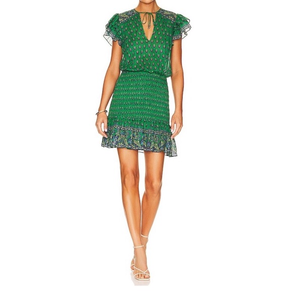 NWT Veronica Beard Mini Dress - Picture 3 of 3